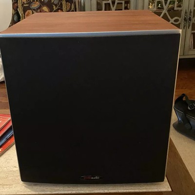 polk audio psw10 cherry